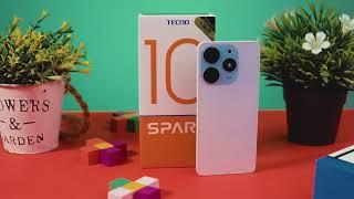 TECNO SPARK 10 Pro Unboxing