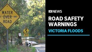 Roads around Goulburn River closed ahead of Victorian flood peaks | ABC News