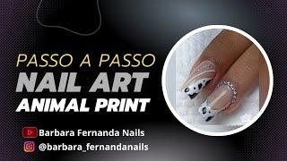 Passo a Passo de Nail Art Animal Print