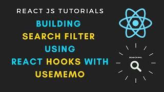 Building a search filter with react useMemo hook