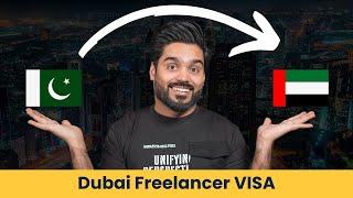 How to apply for Dubai Official Freelancer VISA | Dubai Digital Nomad VISA | Dubai Virtual Work VISA