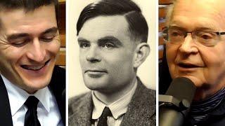 Donald Knuth: Alan Turing was the First 100% Geek | AI Podcast Clips