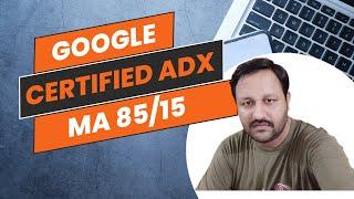ADX MA Premium Google Certified Company Instant Approval