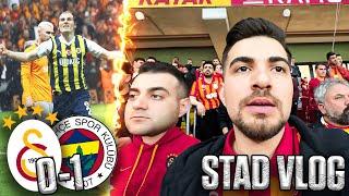 DERBİDE SAHA KARIŞTI TÜM GÖRÜNTÜLER | Galatasaray 0-1 Fenerbahçe Stad Vlog