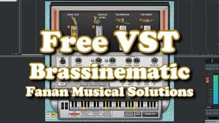 Free VST - Brassinematic