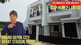 Rumah 2 lantai Modern Clasic siap huni di Grand Depok City dekat stasiun Depok