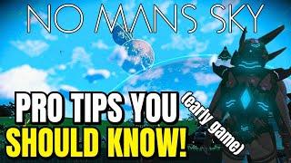 ESSENTIAL Tips No Mans Sky Doesn't Tell You When Starting Out In 2025!