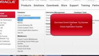 Install Oracle DB Express 11g R2 &  ORACLE   APEX