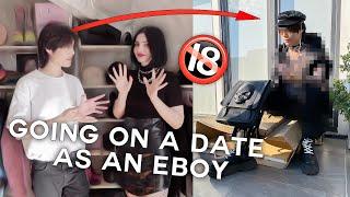 I Let Her Dress Me Up As A Tiktok Eboy on a DATE - ULTIMATE EBOY TRANSFORMATION