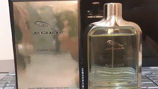 Jaguar classic gold \ Jaguar Gold review unboxing