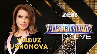 Yulduz Usmonova - Uxlamaysizmi? (ZO'R TV) 2025 #new