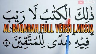 LEARN TO REVIEW SURAH AL BAQARAH FULL COMPLETE EXTRA LARGE LETTERS TARTIL