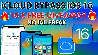 NEW iOS 16 Untethered iCloud Bypass iOS 16/15 Unlock iCloud Activation Locked to Owner iPhone/iPad
