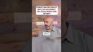 Christian DESTROYS Muslim ARGUMENT "Where Did Jesus Say I AM GOD, WORSHIP ME" | Sam Shamoun