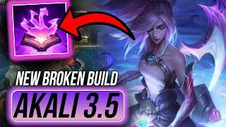 WILD RIFT AKALI NEW BUILD FOR PATCH 3.5 WITH L3ON