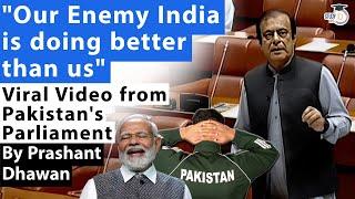 Viral Video of Pakistani Parliament discussing India's Elections | Our Enemy India is Doing Better