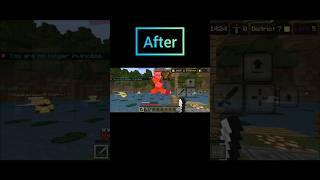 I improve my PVP skills || #minecraft #viral #gaming #fypシ