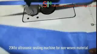 20Khz Frequency High Efficiency Ultrasonic Sealing Machine