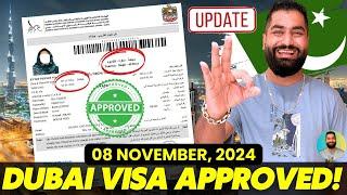  Dubai Visit Visa Approved | Dubai Visa Latest Updates Today 2024 - Family Visa | Sponsor Visa