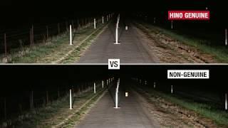 Hino Genuine Headlamps Video