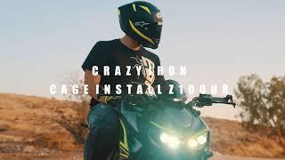 Z1000 R edition - CRAZY IRON Crash cage installation!