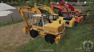 Fs19 Excavator For All Console