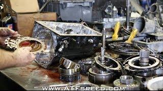 Toyota Supra built transmission failure in depth tear down - ATFspeed.com -