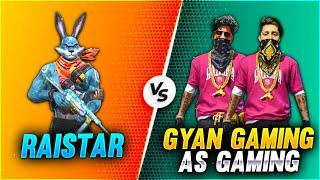 Raistar Vs As Gaming & GyanSujan Clash Squad