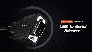 DriverGenius USB232A-B | USB to Serial Adapter - Windows 11