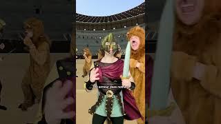 Gladiators Choose Their Armour ️ #comedy #history #shorts