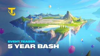 5 Year Bash | Event Teaser - Teamfight Tactics