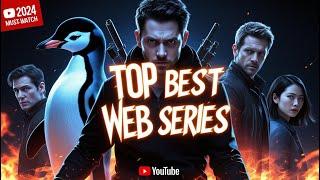 Top 10 Must Watch Web Series of All Time! Thrillers, Action & More