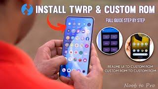 Install TWRP (Custom Recovery) and Flash Any Custom ROM in Realme Gt Neo 3T - Full Guide...
