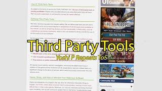 FFXIV: Third-party Tools - Lodestone News