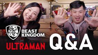 Beast Kingdom Q&A: Ultraman NFTs on March 1st!