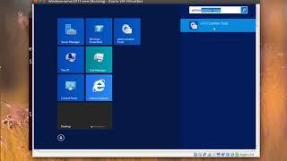 Monitoring Windows Server 2012 R2 (Nagios) Step one