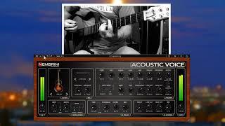 Nembrini Audio - Acoustic Voice Guitar Preamp / Yamaha SLG-100s / Studio Demo Plugen 2021