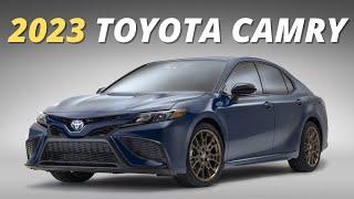 10 Things To Know Before Buying The 2023 Toyota Camry