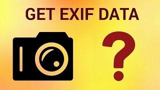 How to Know Where a Photo Was Taken (View Exif Data)