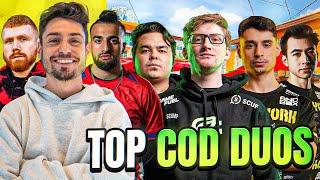 ZooMaa, Asim, & Enable react Top 5 DUOS in Call of Duty History!