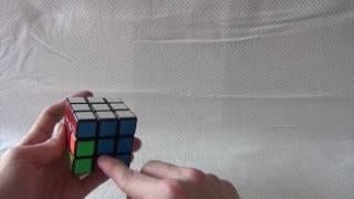 Tutoriel résolution Rubik's Cube 3x3x3 - Etape 2 /5 : méthode des belges / Solution Simple