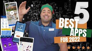 BEST 5 Apps for Realtors in 2022!