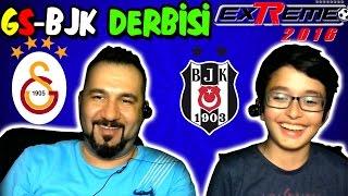 GALATASARAY-BEŞİKTAŞ DERBİSİ | RÖVANŞLI PES 2016