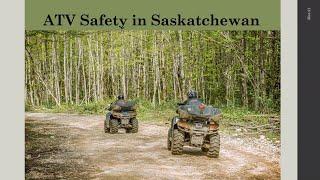 ATV Safety in Saskatchewan