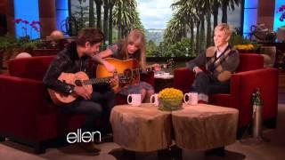 Taylor Swift and Zac Efron Sing a Duet on ELLEN