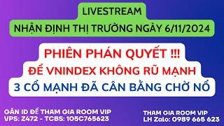 Chứng khoán hôm nay | Nhận định thị trường: VNINDEN SẮP RŨ MẠNH?, TOP SIÊU CỔ SẮP NỔ MẠNH