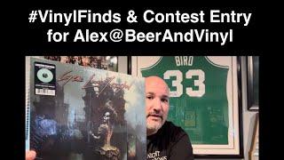 #VinylFinds 500 Sub Contest Entry for Alex @beerandvinyl #vinylcommunity #vc #ThriftHaul
