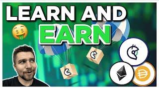 Learn and EARN MONEY with Gitcoin! GTC Airdrop and Gitcoin Grants 10