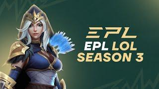 [EN] WLGaming vs Back2TheGame, WLGaming vs Zero Tenacity | EPL LOL SEASON 3 | Day 2