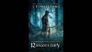 Ranger's Fury: Stormborn Saga Book 4 (a full grimdark epic fantasy audiobook unabridged)